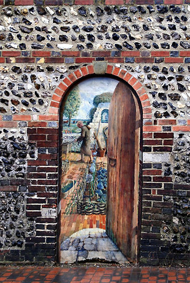 trompe l oeil garden